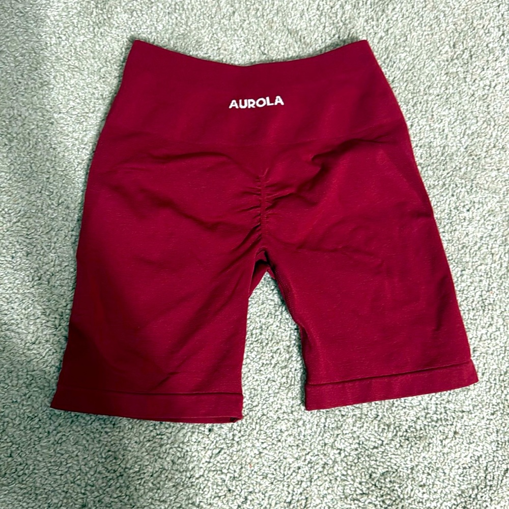 Aurola Scrunch Butt Shorts